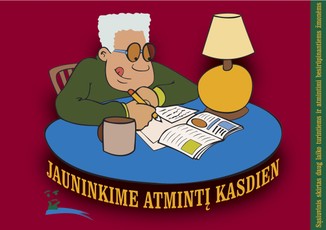 Jauninkime atmintį kasdien