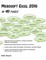 Microsoft Excel 2016 In 90 Pages