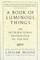 A Book of Luminous Things
