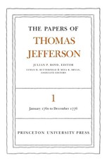 The Papers of Thomas Jefferson, Volume 1