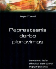 Paprastesnis darbo planavimas