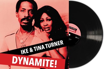 Vinilinė plokštelė LP TURNER IKE AND TINA „Dynamite!“ (Black Vinyl) (LP)