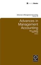 Advances in Management Accounting, Volume 19