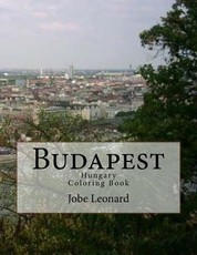 Budapest, Hungary Coloring Book
