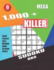 1,000 + Mega sudoku killer 8x8