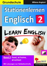 Stationenlernen Englisch / Band 2