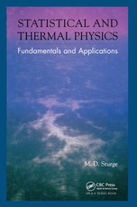 Statistical and Thermal Physics