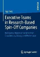 Executive Teams in Research-Based Spin-Off Companies