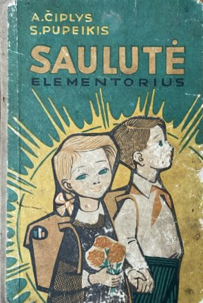 Saulutė. Elementorius | Knygos.lt