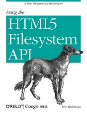 Using the Html5 Filesystem API
