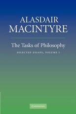 The Tasks of Philosophy: Volume 1