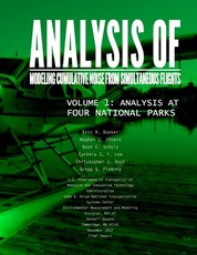 Analysis of Modeling Cumulative Noise Simulating Flights Volume 1