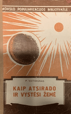 Kaip atsirado ir vystėsi žemė