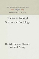 Studies in Political Science and Sociology