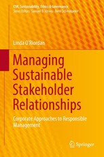 Managing Sustainable Stakeholder Relationships