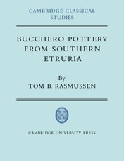 Bucchero Pottery from Southern Etruria