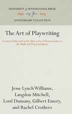 The Art of Playwriting