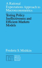 A Rational Expectations Approach to Macroeconometrics