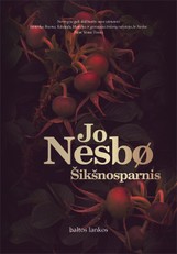 Šikšnosparnis. Pirmoji detektyvo Hario Hūlės serijos knyga!