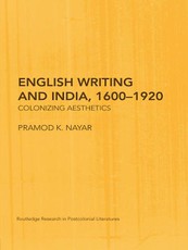 English Writing and India, 1600-1920