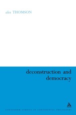 Deconstruction and Democracy