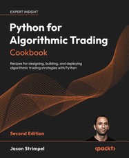 Python for Algorithmic Trading Cookbook - Second Edition