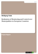 Tiede, W: Realisation of Monitoring and Control over Municip