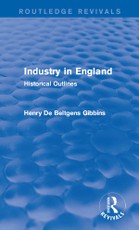 Gibbins, H: Industry in England
