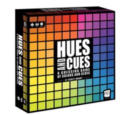 Stalo žaidimas „Hues and Cues“ Stalo žaidimas „Hues and Cues“