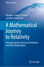 A Mathematical Journey to Relativity