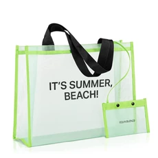 EQUIVALENZA paplūdimio krepšys „IT'S SUMMER, BEACH!“