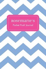 Rosemarie's Pocket Posh Journal, Chevron