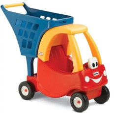 Žaislinis pirkinių vežimėlis Little Tikes Cozy Coupe