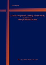 Antiferromagnetism and Superconductivity in Ce-based Heavy-Fermion Systems