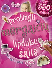 Protingų mergaičių lipdukų šalis