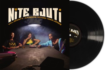 Vinilinė plokštelė LP NITE BJUTI „Nite Bjuti“ (Black Vinyl) (LP)