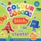 Colourblocks Stick, Colour and Create - A Sticker Activity Book