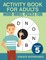 Activity Book for Adults - Word Wheel Puzzle Fun Edition 5