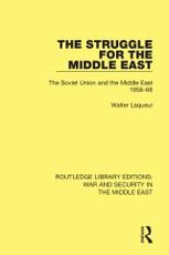 Laqueur, W: Struggle for the Middle East