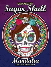 Sugar Skull Dia de Los Muertos Mandalas