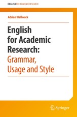 English for Research: Usage, Style, and Grammar
