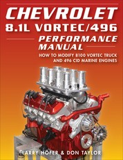 Chevrolet 8.1l Vortec/496 Perf Manual