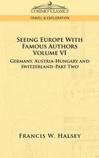 Seeing Europe with Famous Authors