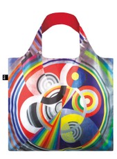 LOQI pirkinių krepšys „ROBERT DELAUNAY: Rhythm No 1“