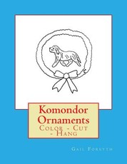 Komondor Ornaments