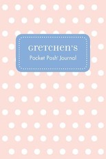 Gretchen's Pocket Posh Journal, Polka Dot