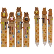 Tušinukas „Kapibara“, su 10 spalvų