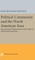 Political Community and the North American Area