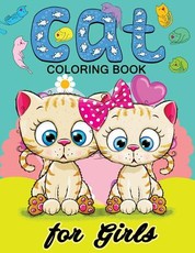 Cat Coloring Books for Girls