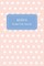 Kira's Pocket Posh Journal, Polka Dot